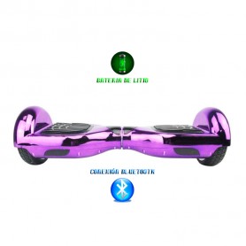 Hoverboard 6,5 Electroplating Purple