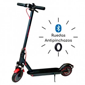 Scooter Patin Electrico X1 Con Asiento 45km/h Honey Whale Color Negro