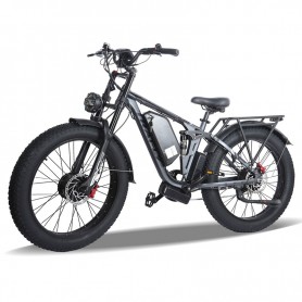 Bicicleta Electrica Shengte 2000w Dual Motor 26×4