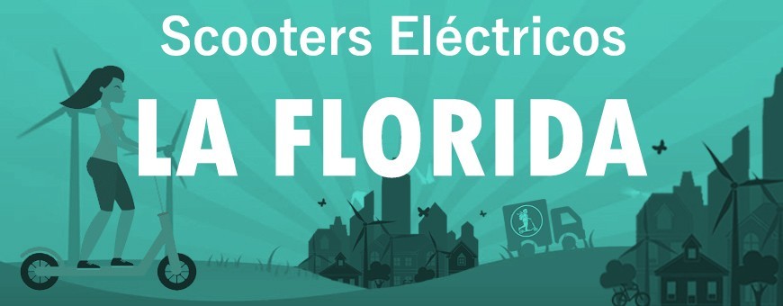 Scooters Eléctricos en La Florida