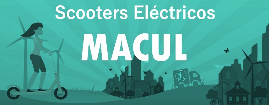 Scooters Eléctricos en Macul