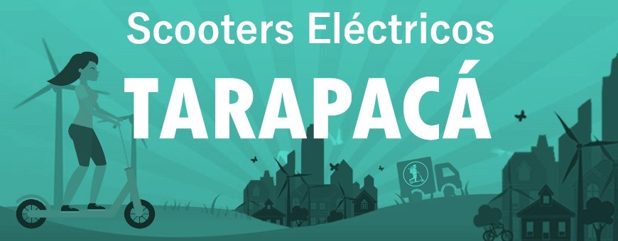 Scooters Eléctricos Región Tarapacá