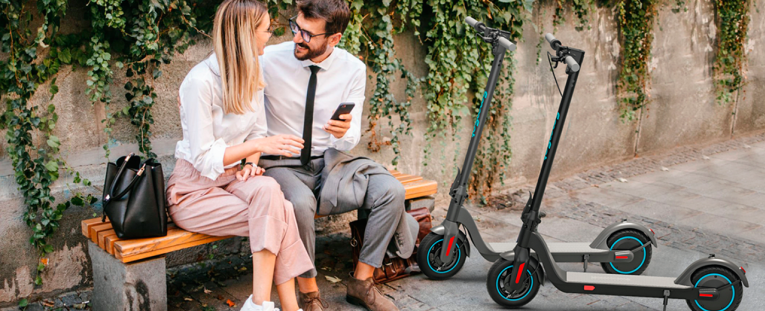 Los scooters eléctricos se han convertido en una opción cada vez más popular 