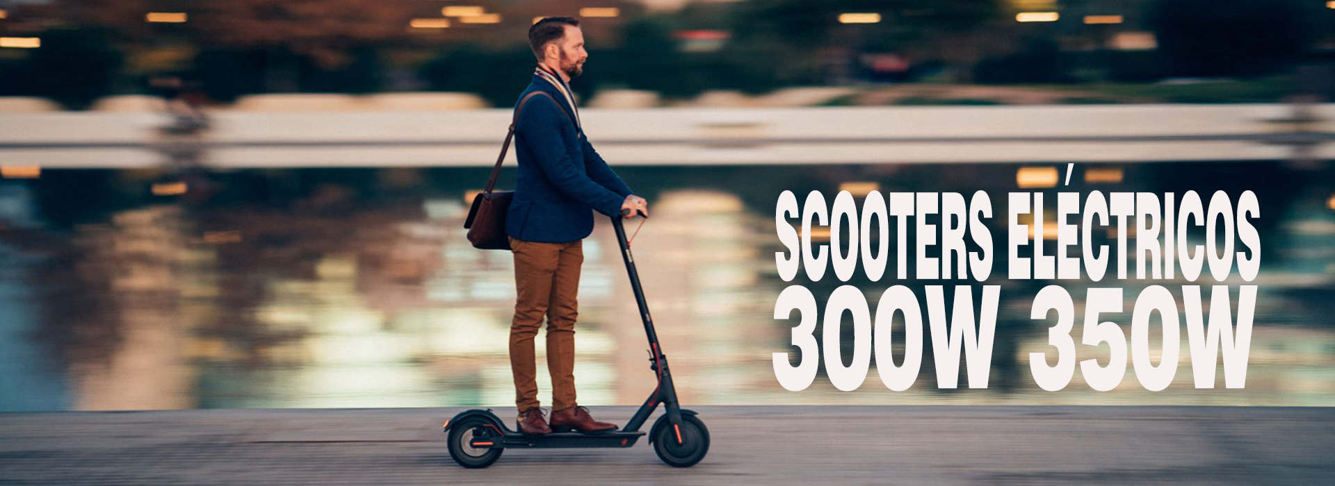 SCOOTER ELÉCTRICO SANTIAGO CHILE